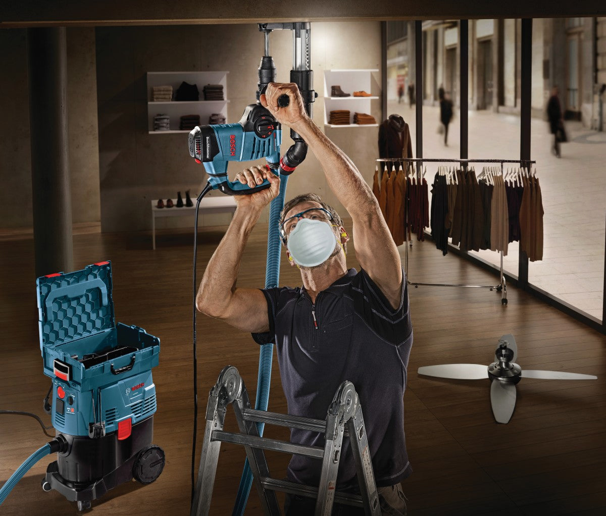 Bosch 9-Gallon Dust Extractor