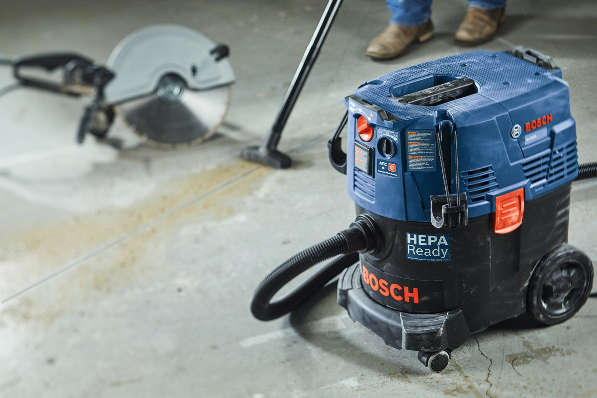 Bosch 9Gal. Dust Extractor w/ Auto Filter Clean/HEPA Filter VAC090AH