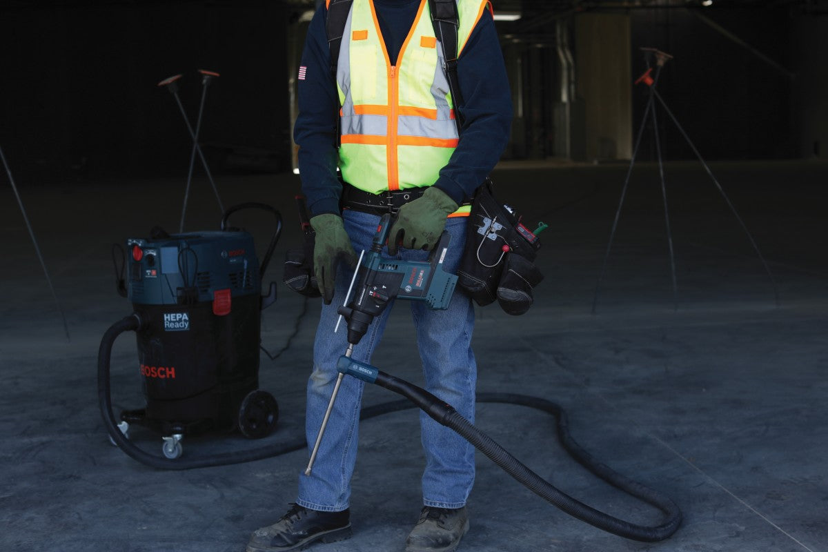 Bosch 14-Gallon Dust Extractor