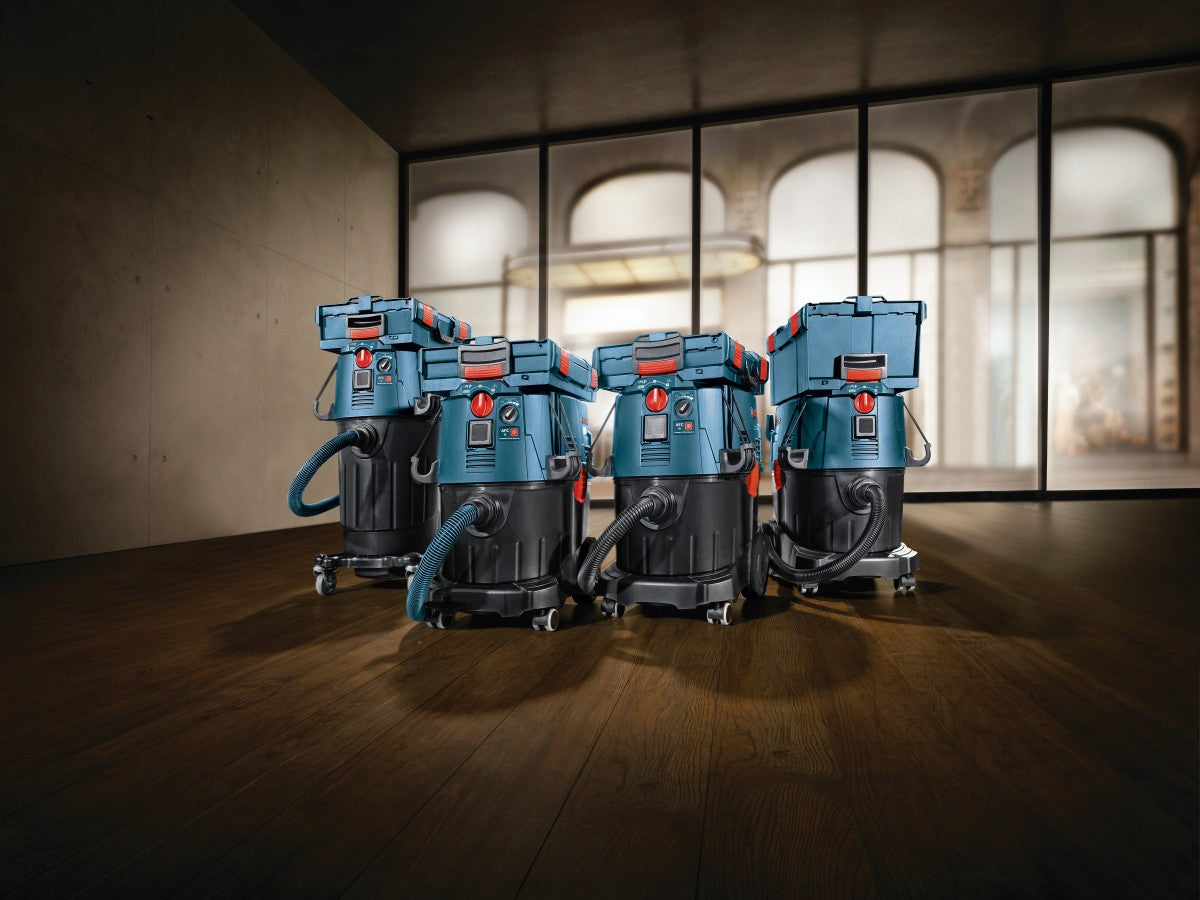 Bosch 14Gal. Dust Extractor w/ Auto Clean & HEPA Filter VAC140AH