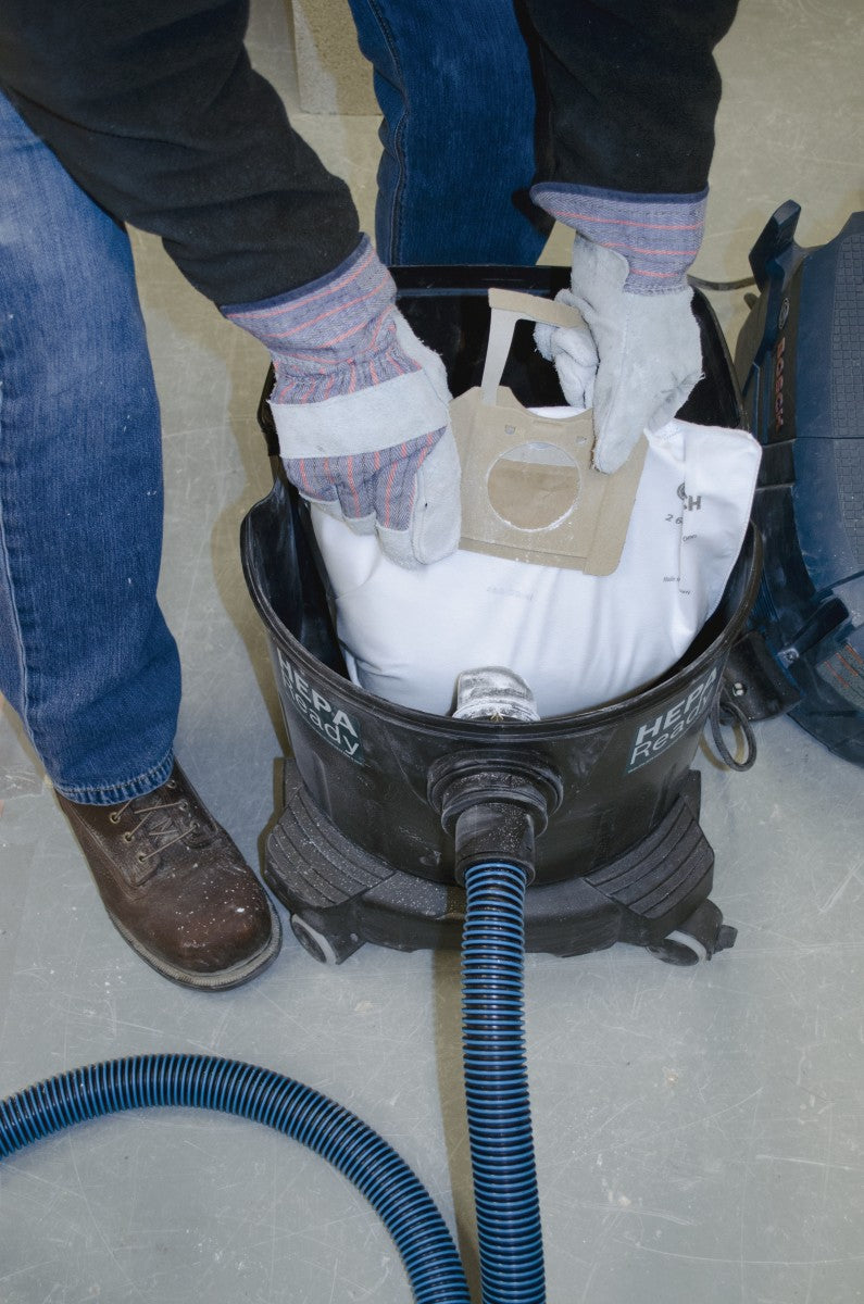 Bosch 14-Gallon Dust Extractor