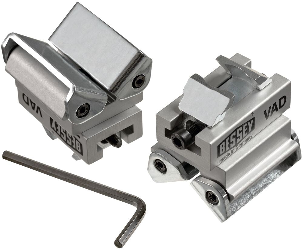 Bessey Tools Variable Angle Device Pressure Pad Set for TG and 2400 Series Clamps, 2-Pack VAD