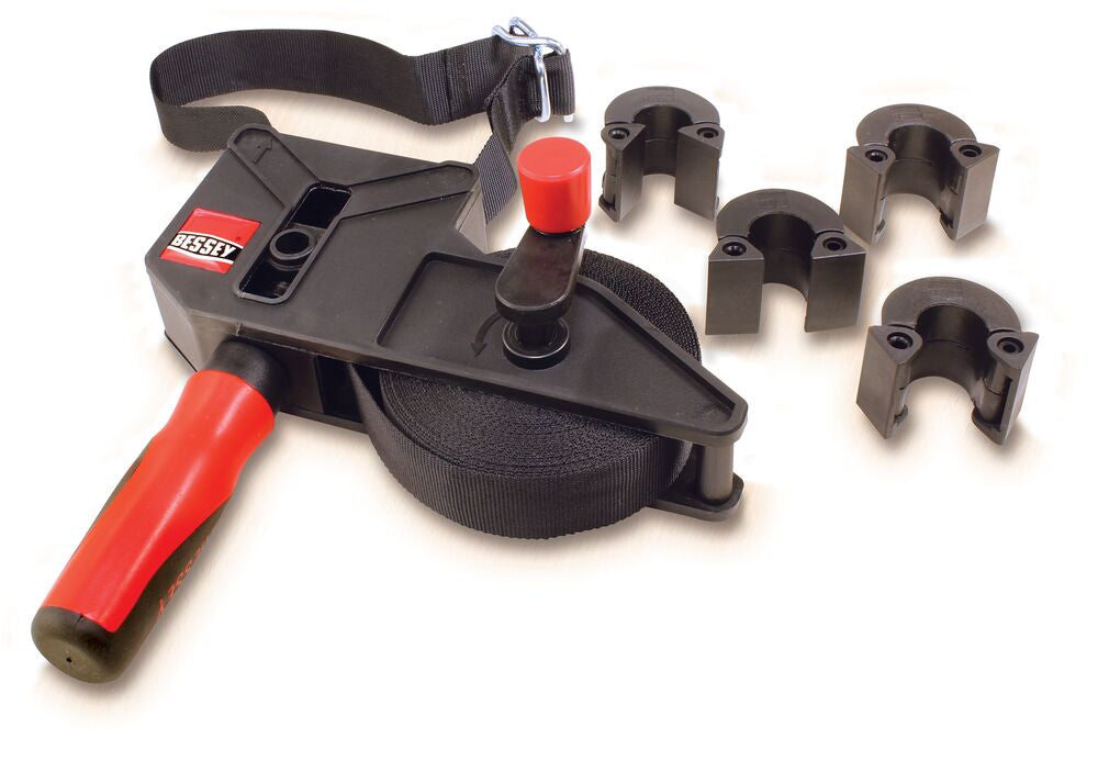 Bessey Tools 23 ft. Variable Angle Strap Clamp with 2K Composite Handle VAS-23+2K-CB