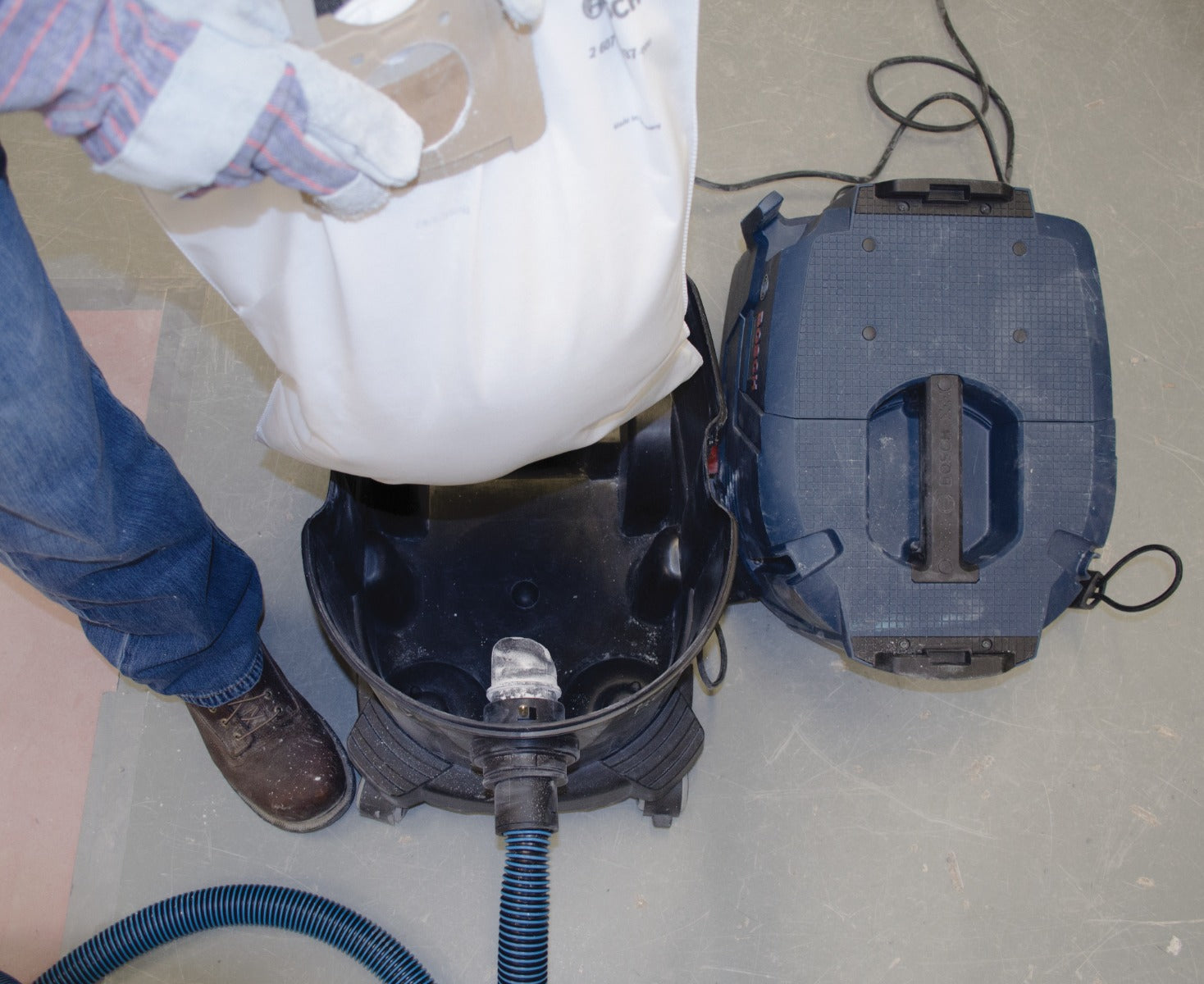 Bosch Fleece Filter Bags