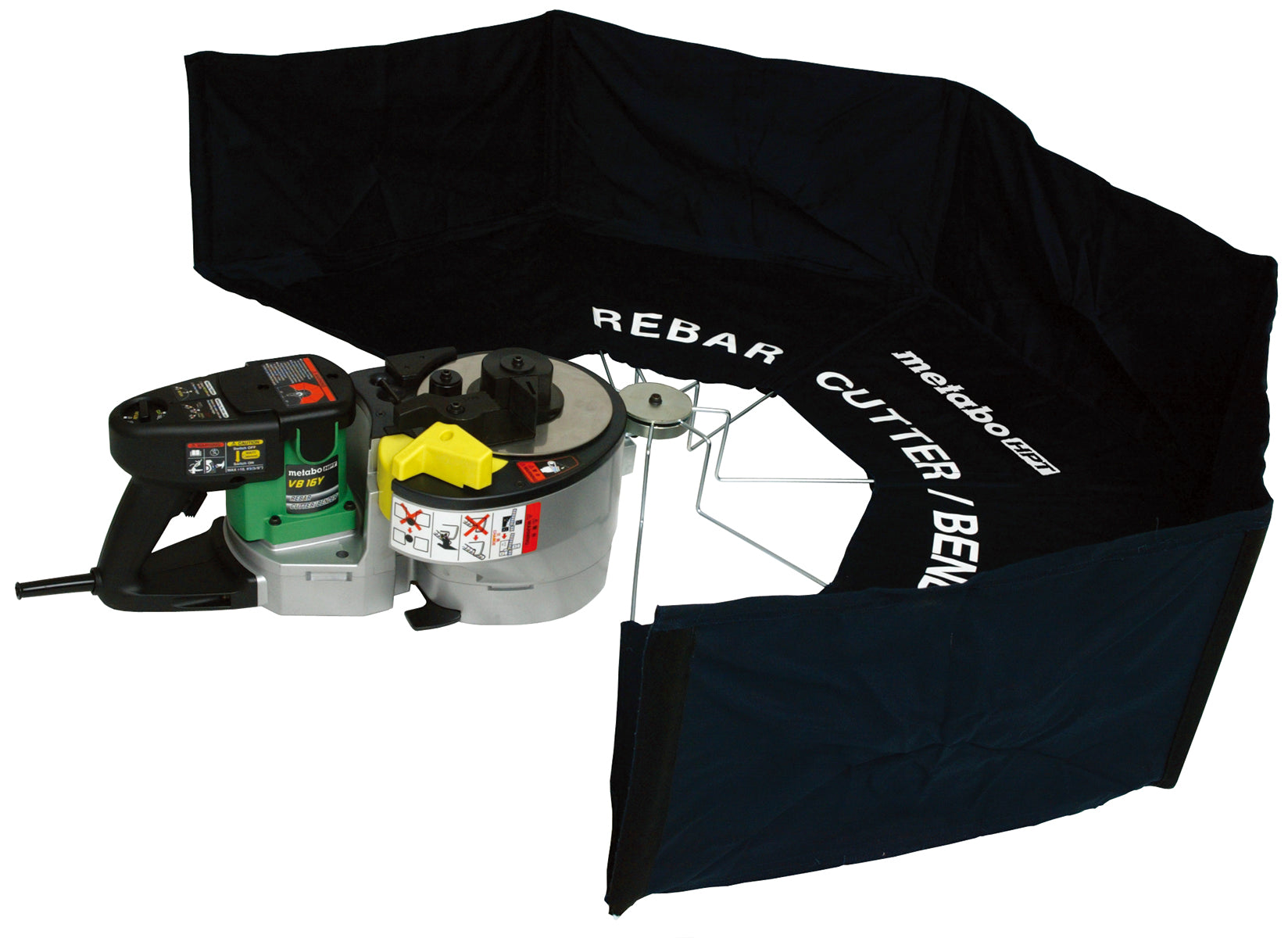 Metabo Portable Rebar Bender/Cutter VB16YM