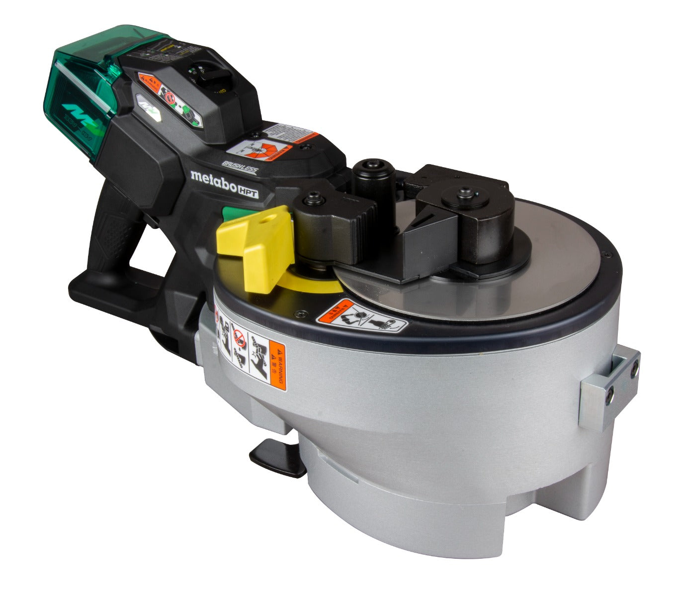 Metabo 36V MultiVolt Brushless Rebar Bender/Cutter Kit with 2x 4.0Ah Batteries, Charger & Case VB3616DAM