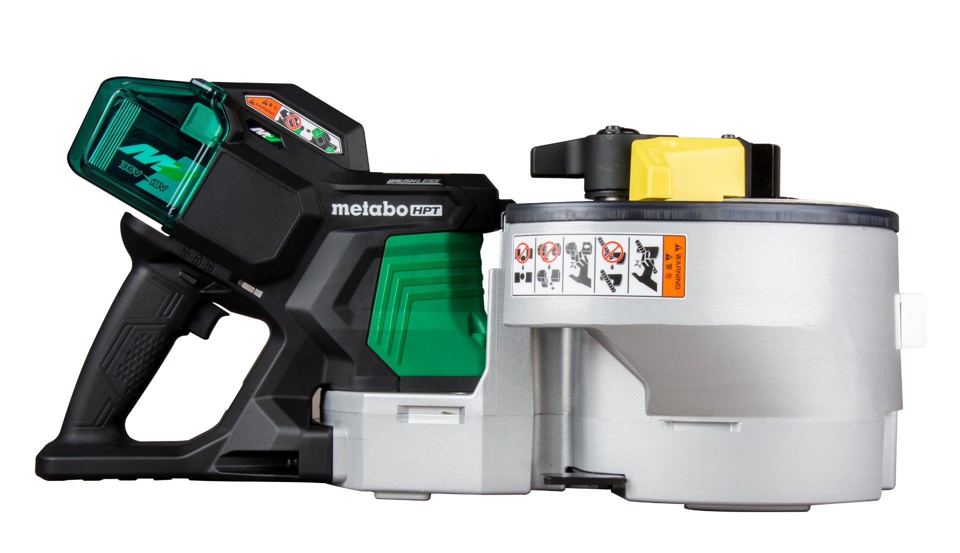 Metabo HPT 36V MultiVolt Brushless Rebar Bender/Cutter Kit