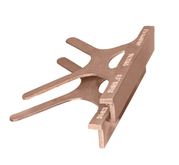 Palmgren 6.5" Copper Jaw Cap Set 9629763