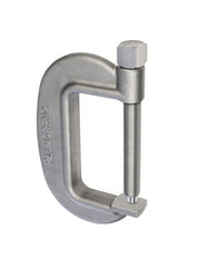 Super Duty 8" C-Clamp w/ full closing spindle and short spindle (Zero Series; Bridge Clamp)