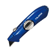 VR-102B, Tajima VR-Series Retractable Blade Utility Knife, One-Piece, 3x V-REX Blades