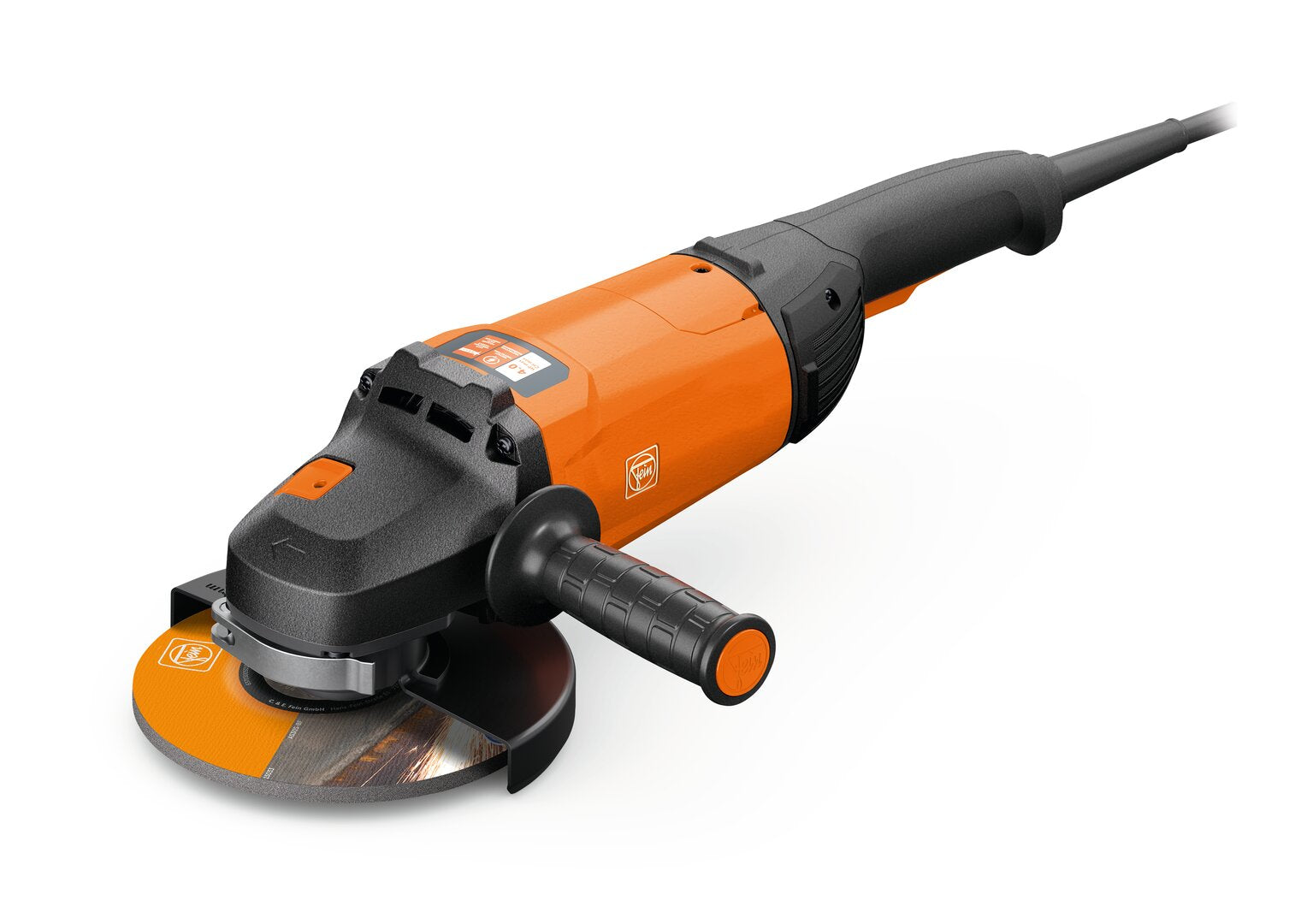 Fein AlphaGrind LG 22-180 7" Corded Angle Grinder – 2,200W 72251460120