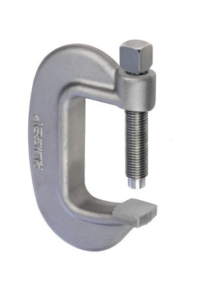 Palmgren Super Duty 4" C-Clamp w/ full closing spindle and short spindle (Zero Series; Bridge Clamp) 9629089