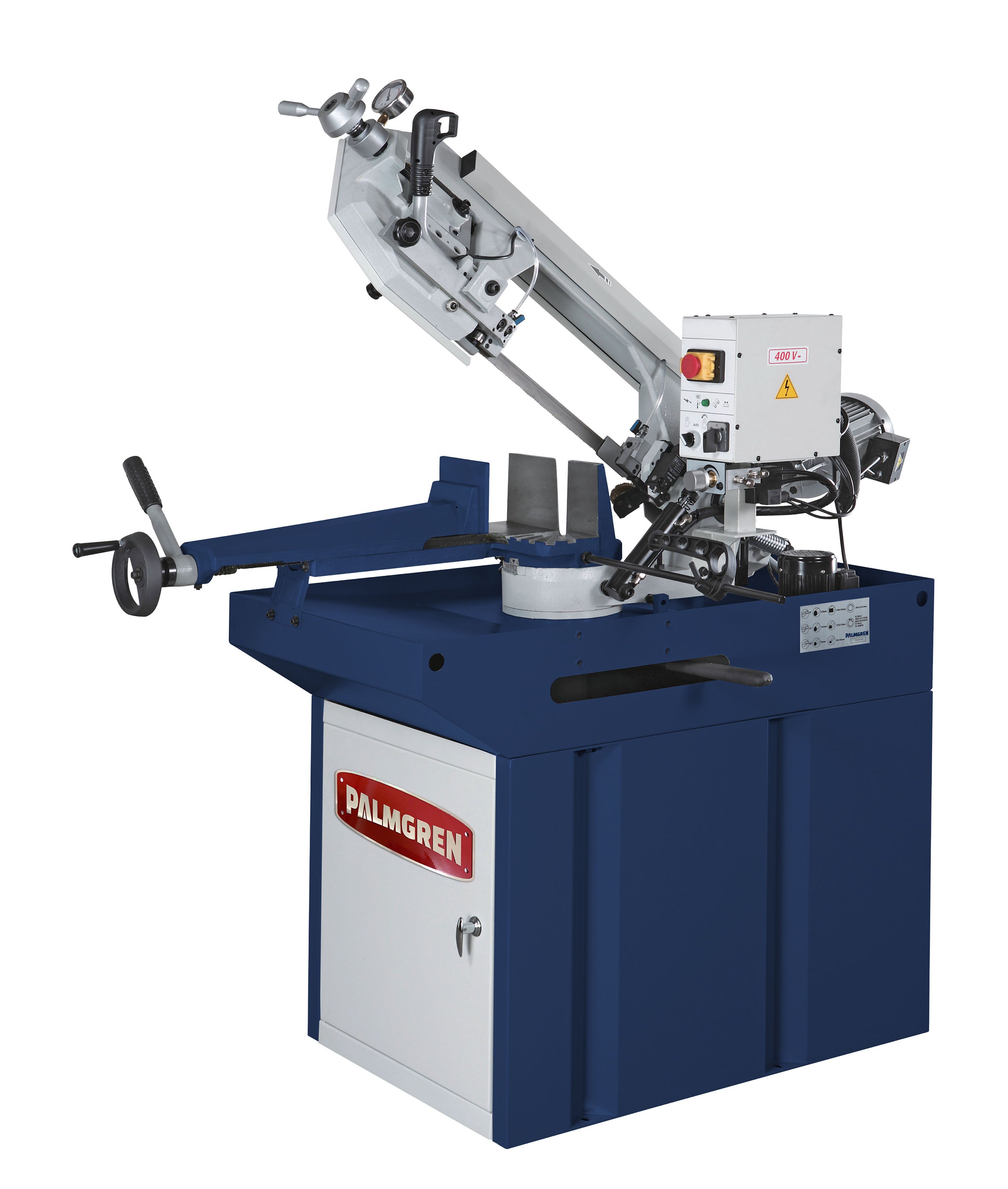 9" Double Miter Horizontal Band Saw
