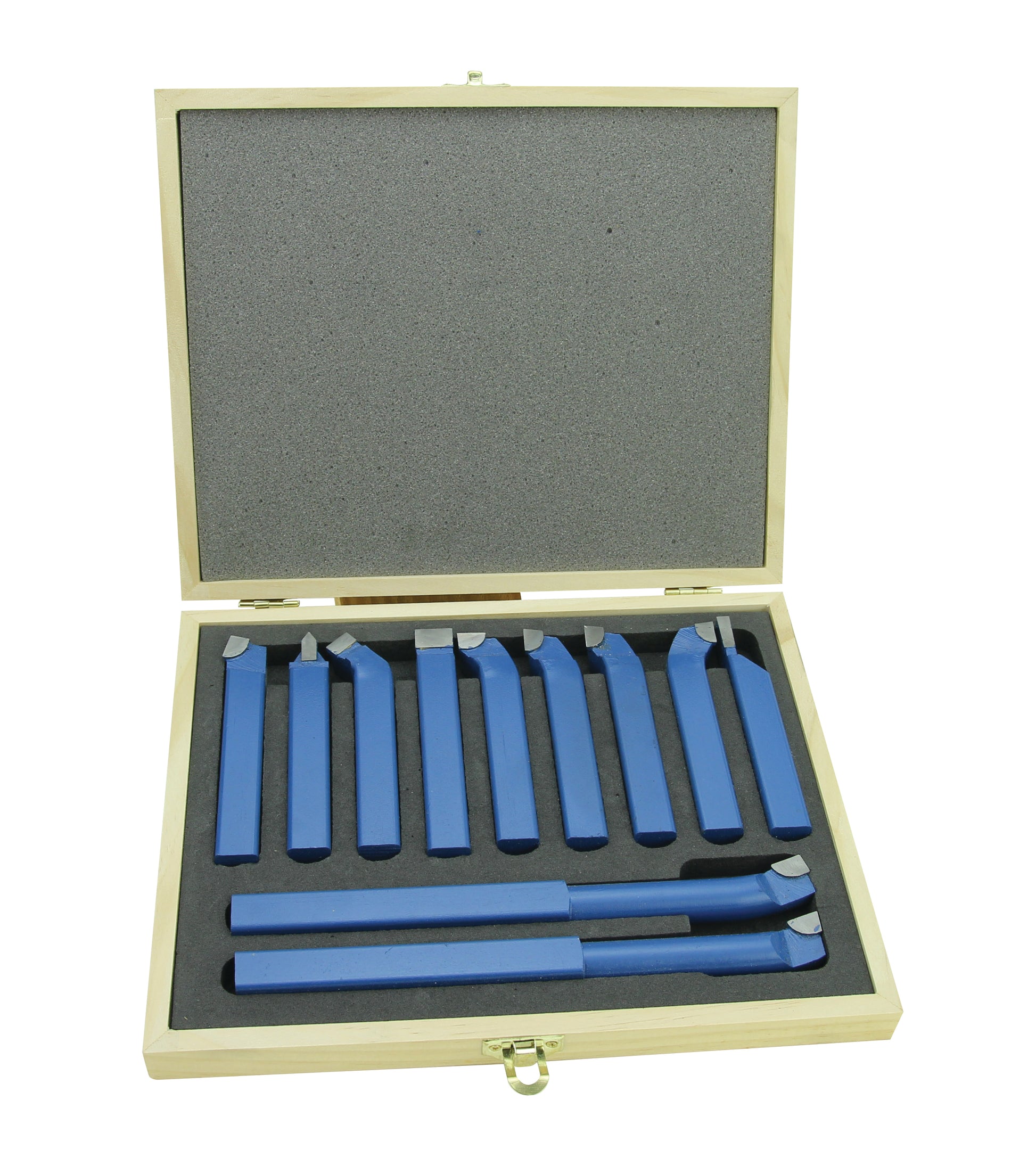 Palmgren 1/2" Carbide Lathe Tool Bit Set 9684533