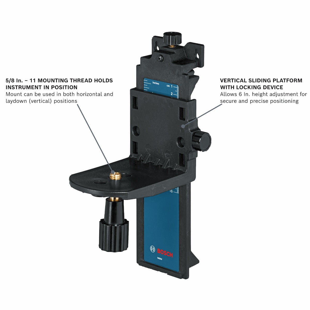 Bosch Rotary Laser Wall Mount WM 4