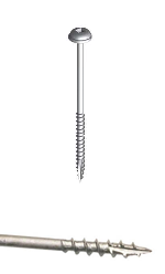 Kreg Screws 1-1/2", #8 Coarse, Washer-Head, 100ct SML-C150-100