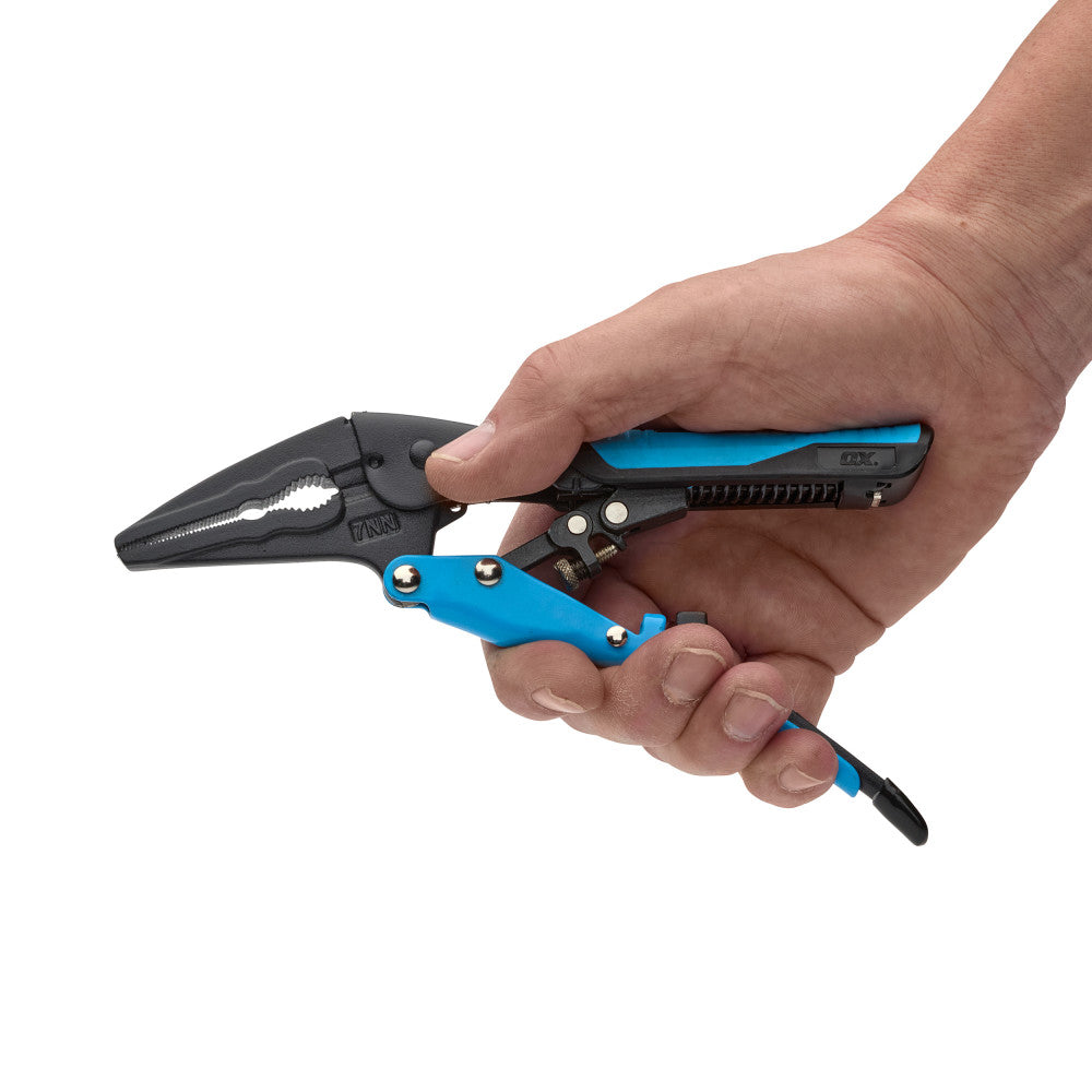 Ox Tools 7 in. Pro Auto Adjust Needle Nose Pliers OX-P327202
