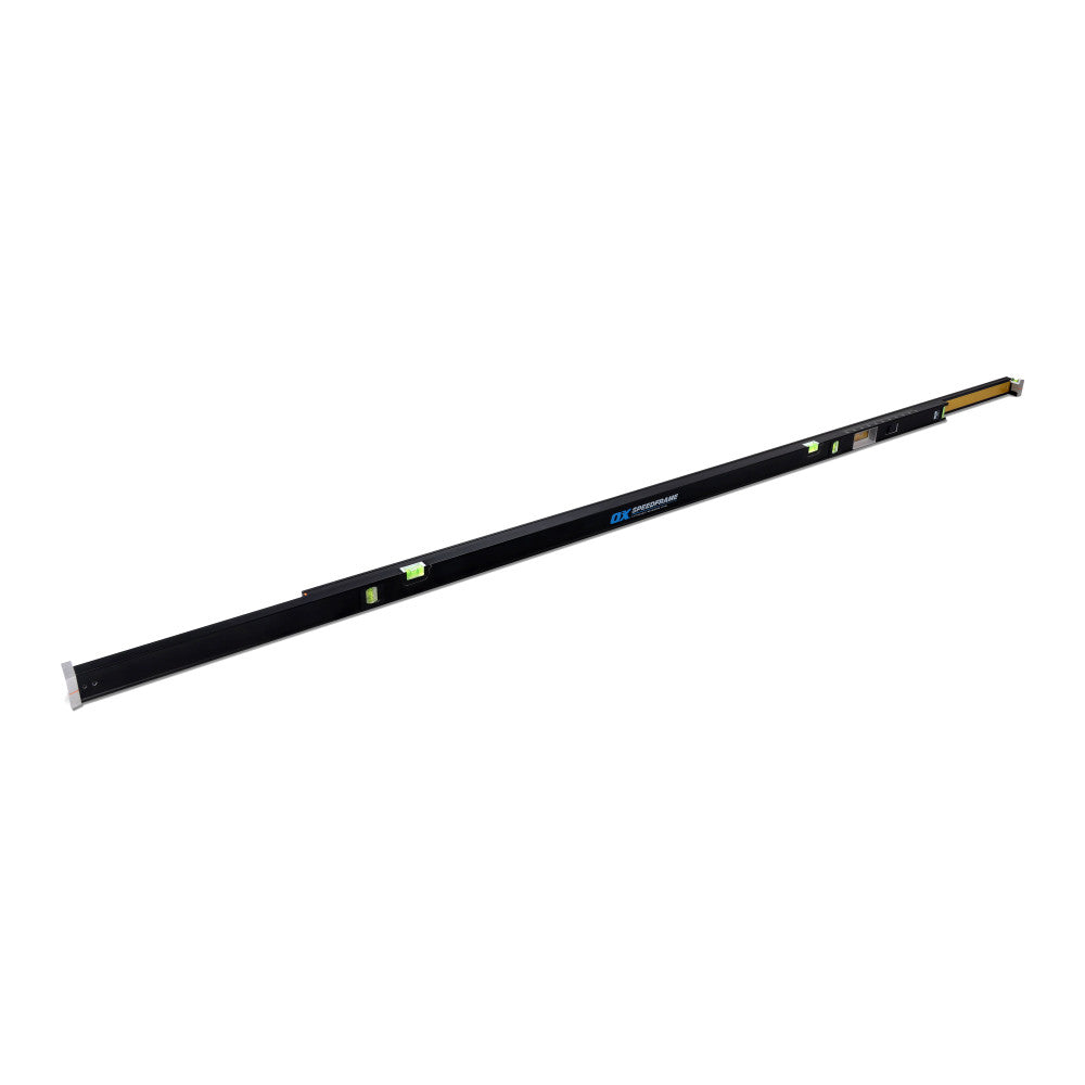 Ox Tools SPEEDFRAME 78" to 144" Extendable Measuring Level OX-P635201