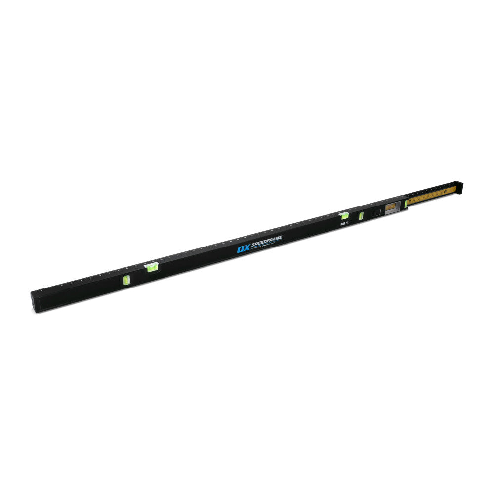 Ox Tools SPEEDFRAME 53" to 96" Extendable Measuring Level OX-P635202