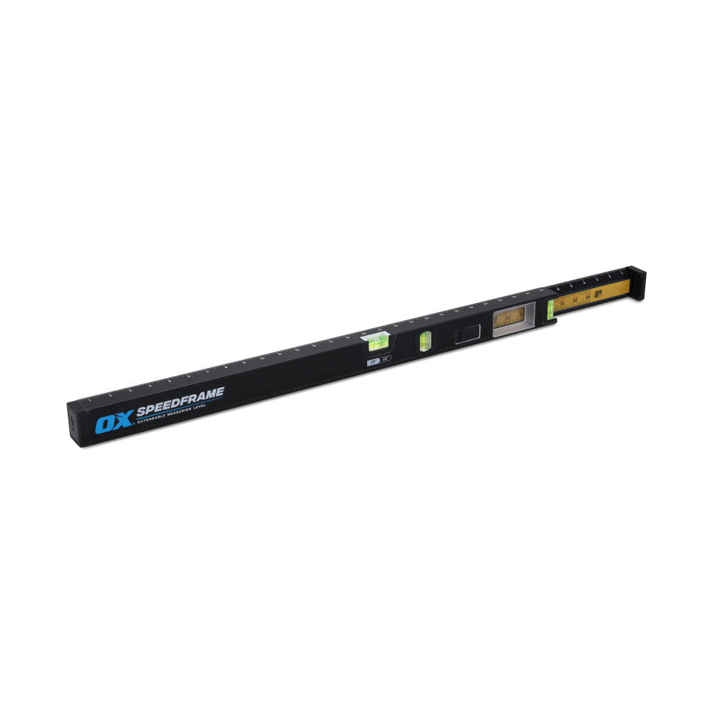 Ox Tools SPEEDFRAME 29" to 48" Extendable Measuring Level OX-P635203