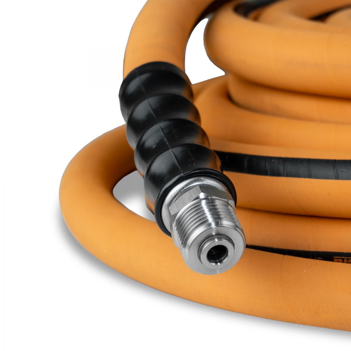 Blubird 3/4" X 50' Rubber Wash Down Hose 3/4" Male and Female GHT Fittings WD3450
