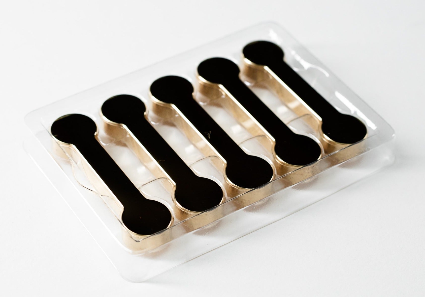 Shaper Tools Brass Barbells (5 Pieces) SJ2-B-5-2000X500