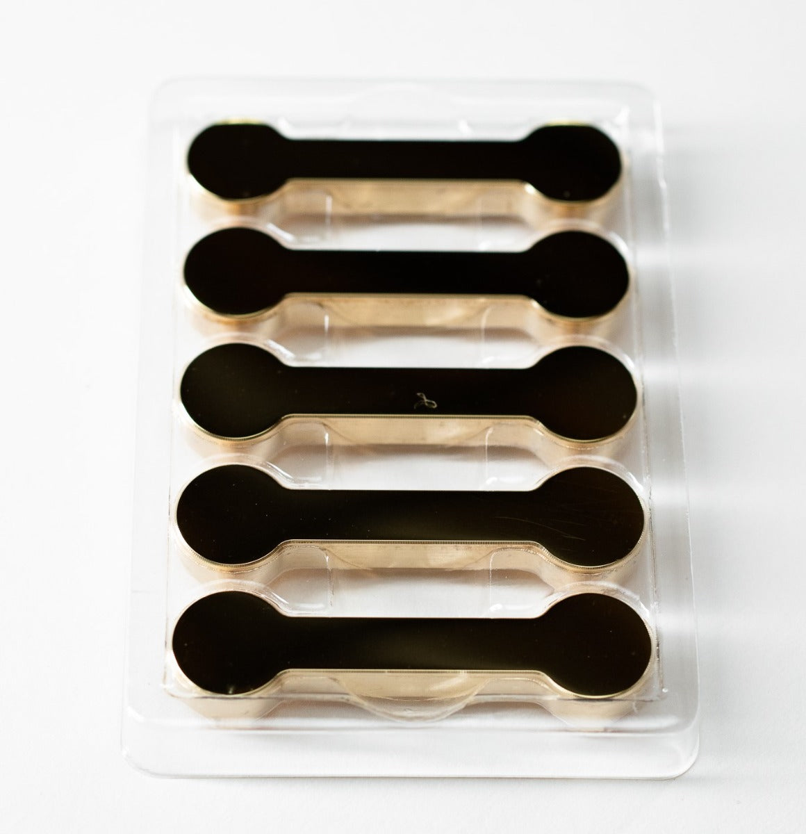 Shaper Tools Brass Barbells (5 Pieces) SJ2-B-5-2000X500