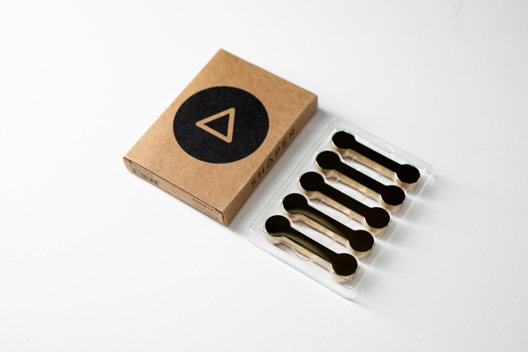 Shaper Tools Brass Barbells (5 Pieces) SJ2-B-5-2000X500