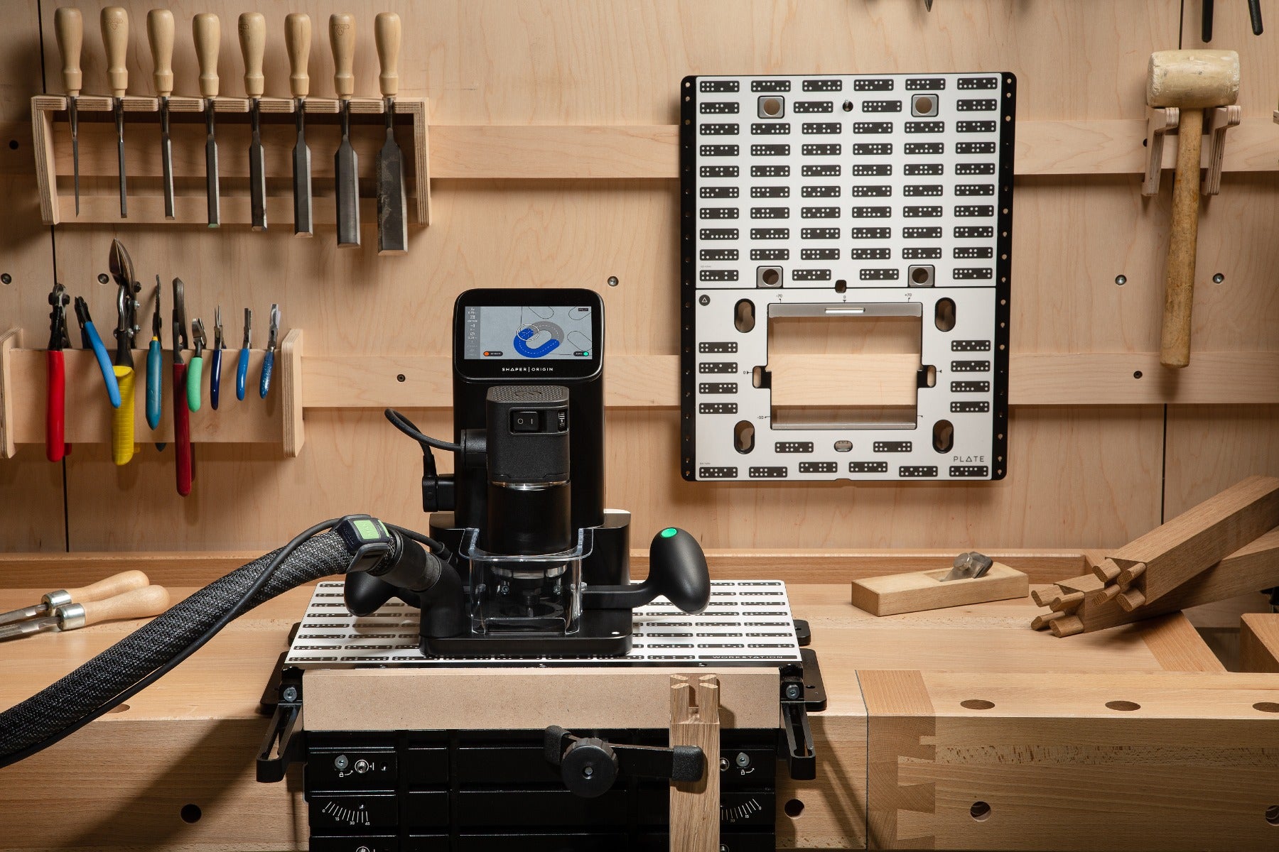 Shaper Tools Origin + Workstation + Plate SOWV1-AA2K