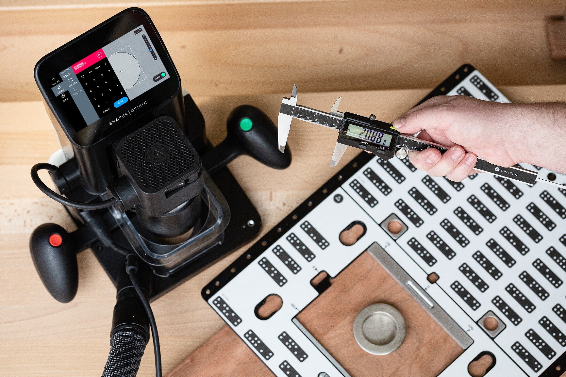 Shaper Tools Connected Caliper SY1-CC1