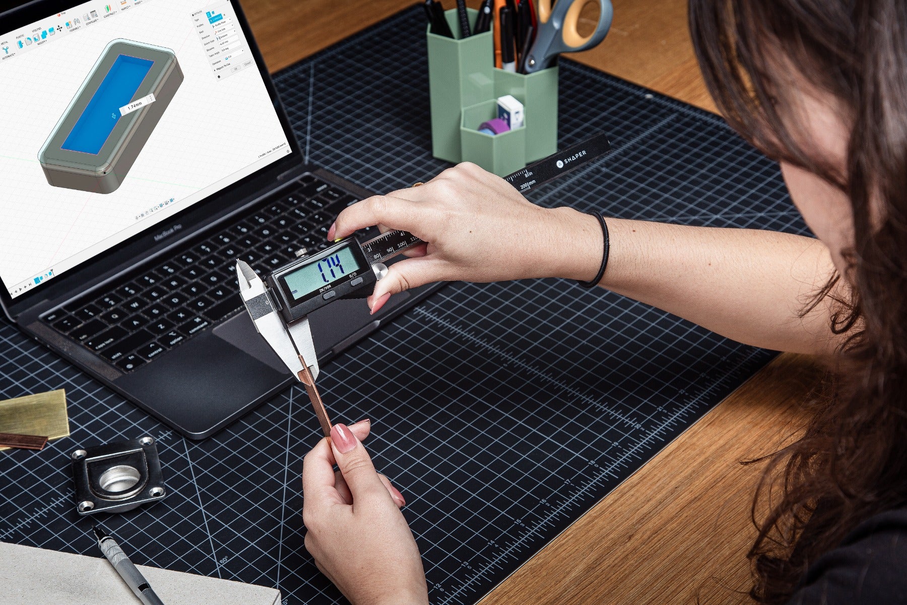 Shaper Tools Connected Caliper SY1-CC1