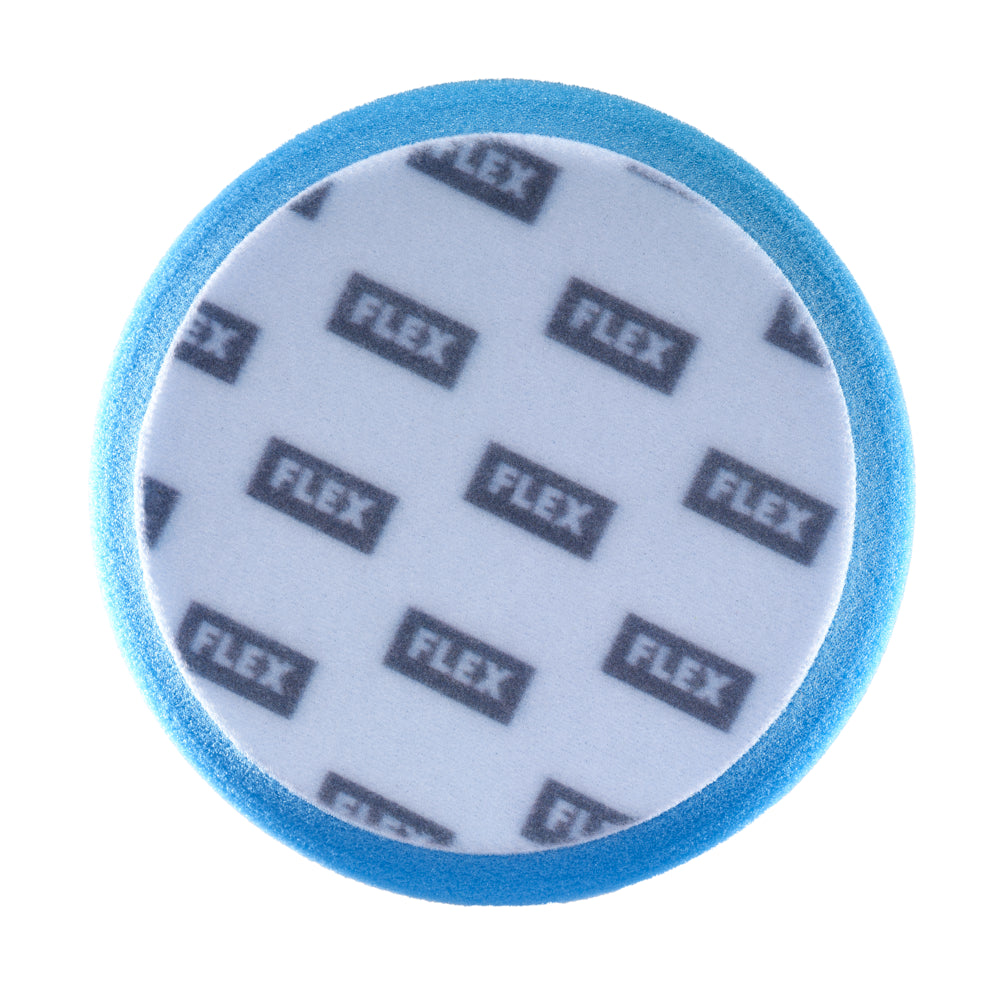 Flex Tools 6-1/2" Blue Coarse Foam Compounding Pad FA305001