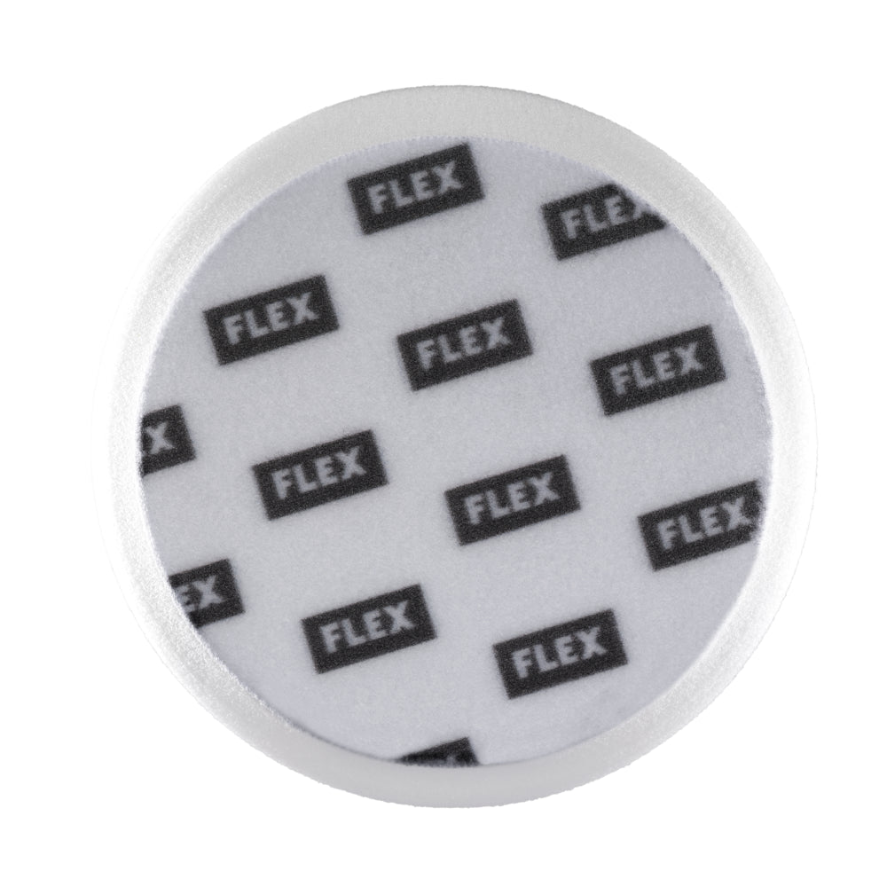 Flex Tools 6-1/2" White Medium Foam Polishing Pad FA305002