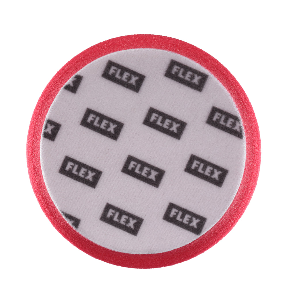 Flex Tools 6-1/2" Red Finishing Foam Pad FA305003