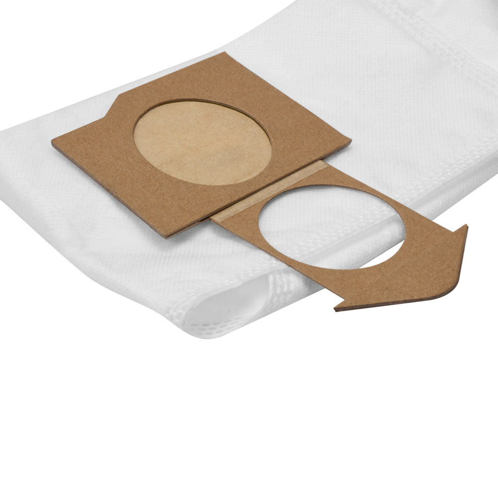 Flex Tools Fleece Dust Bags for 2.5-Gallon Wet/Dry Vacuum (5-Pack) FT525