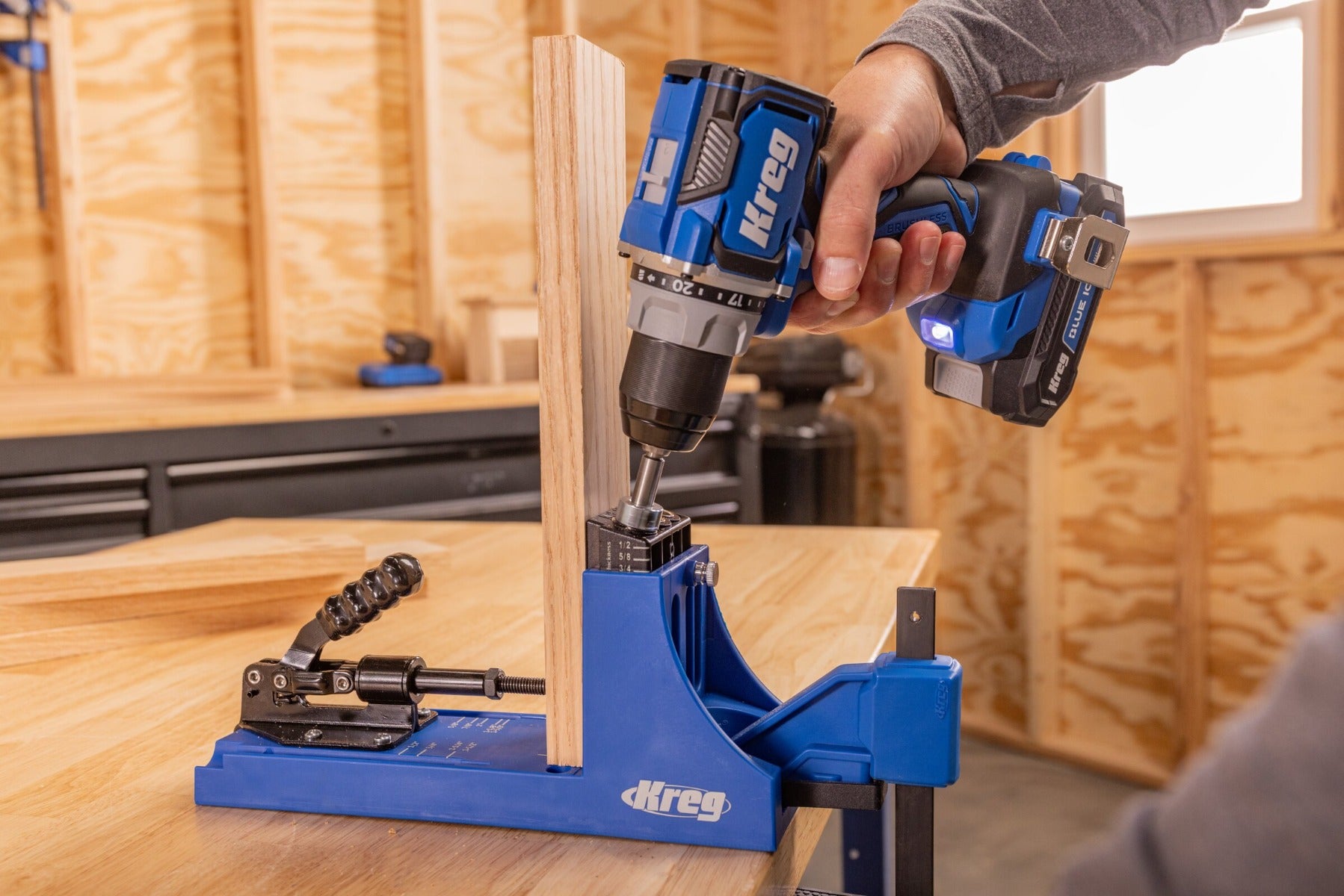 Kreg Pocket-Hole Jig K4B