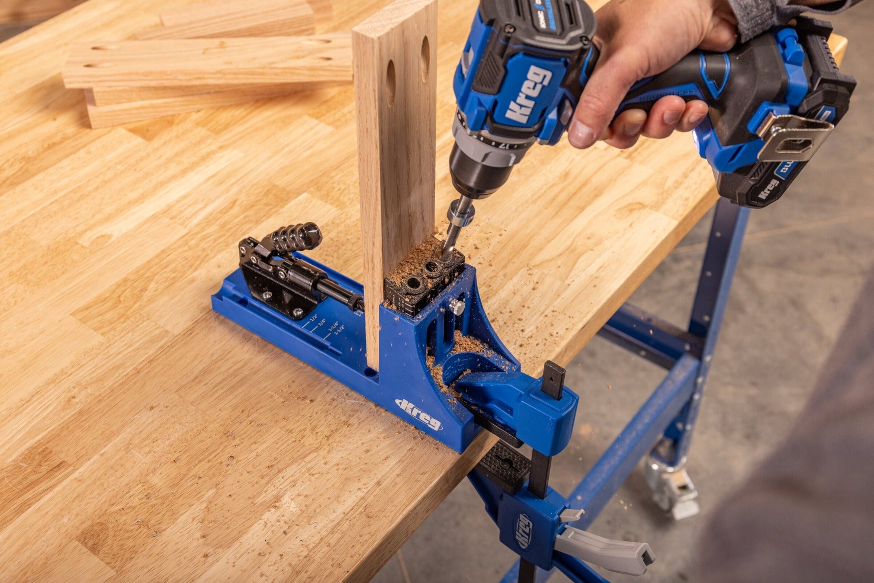 Kreg Pocket-Hole Jig K4B