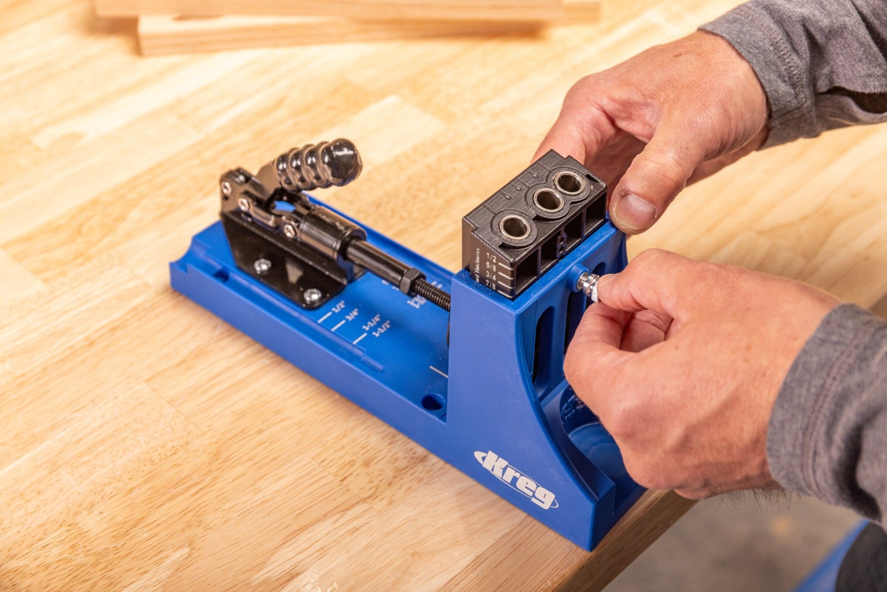 Kreg Pocket-Hole Jig K4B