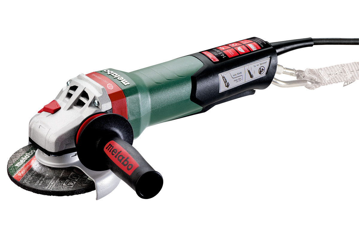 Metabo 5" M-Brush Angle Grinder, WEPBA 19-125 Q DS 613114420