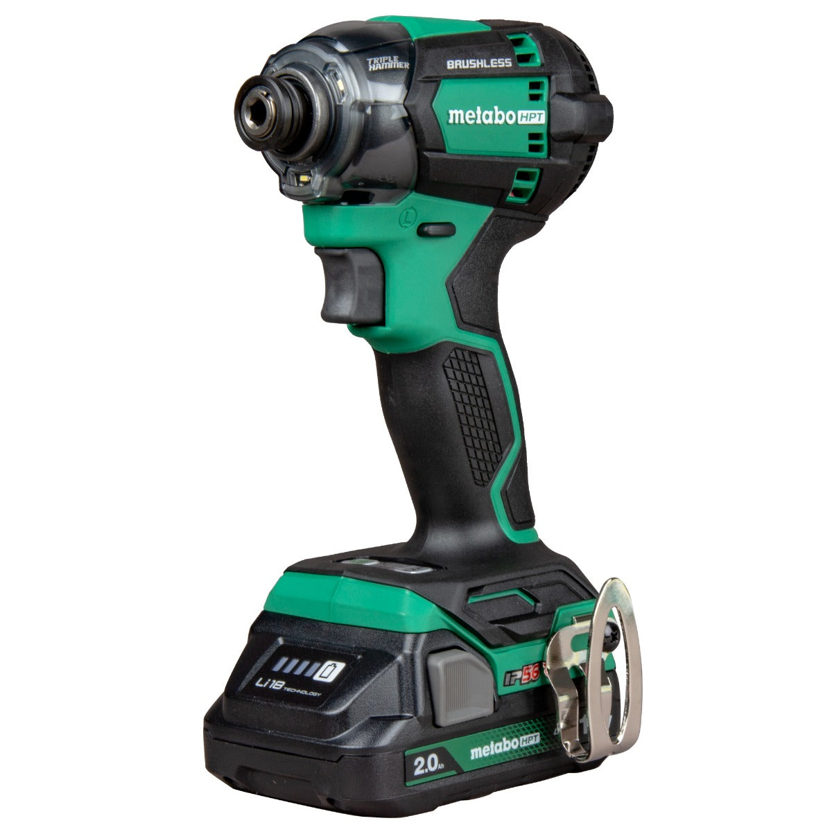 Metabo HPT 18V MultiVolt Cordless Triple Hammer BOLT Impact Driver