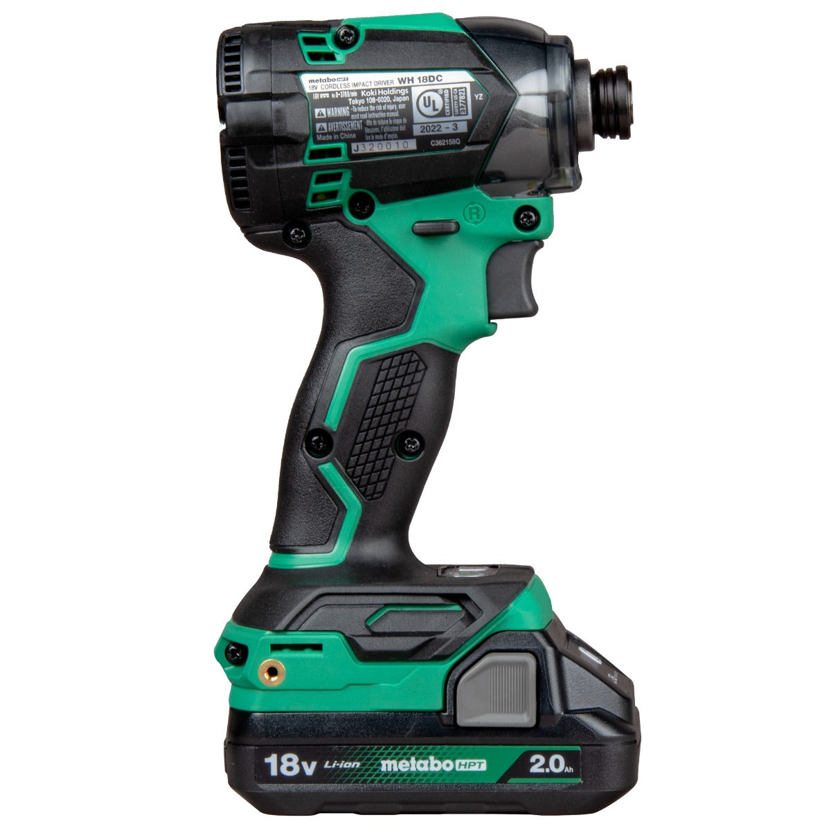 Metabo HPT 18V MultiVolt Cordless Triple Hammer BOLT Impact Driver
