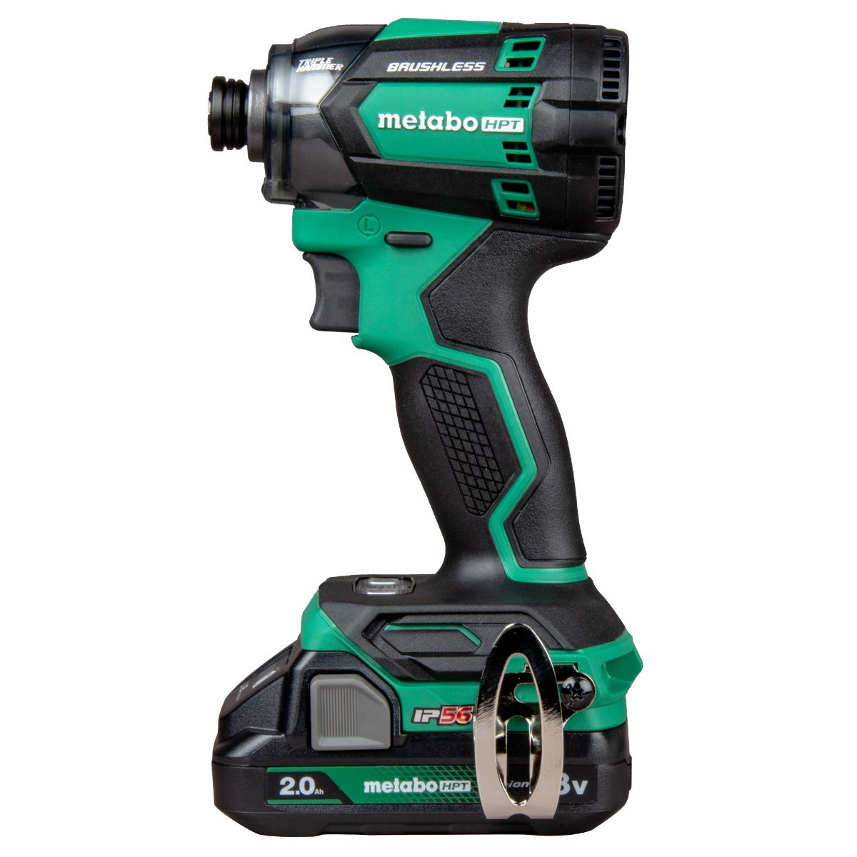 Metabo HPT 18V MultiVolt Cordless Triple Hammer BOLT Impact Driver