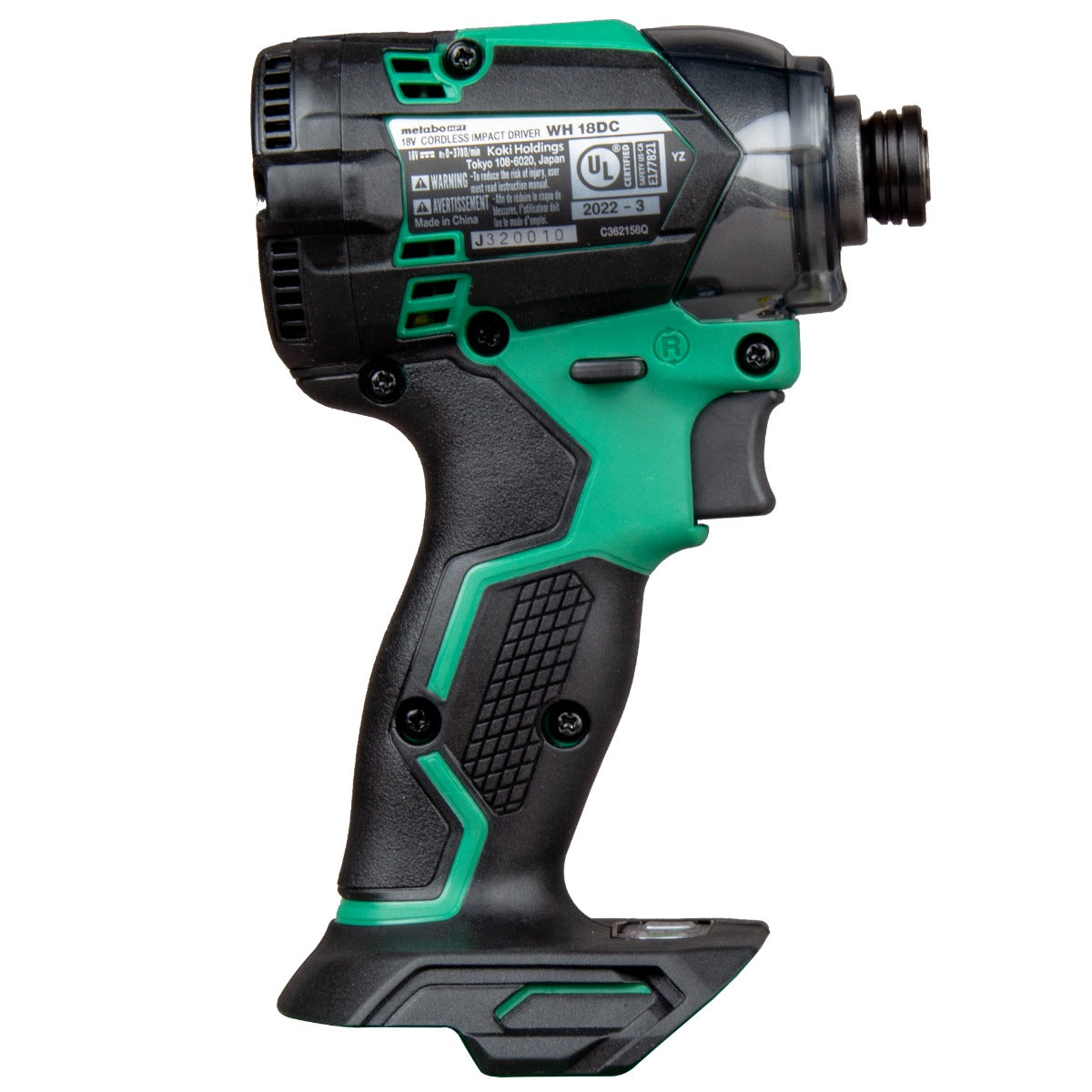 Metabo HPT 18V MultiVolt Cordless Triple Hammer BOLT Impact Driver (Bare Tool)