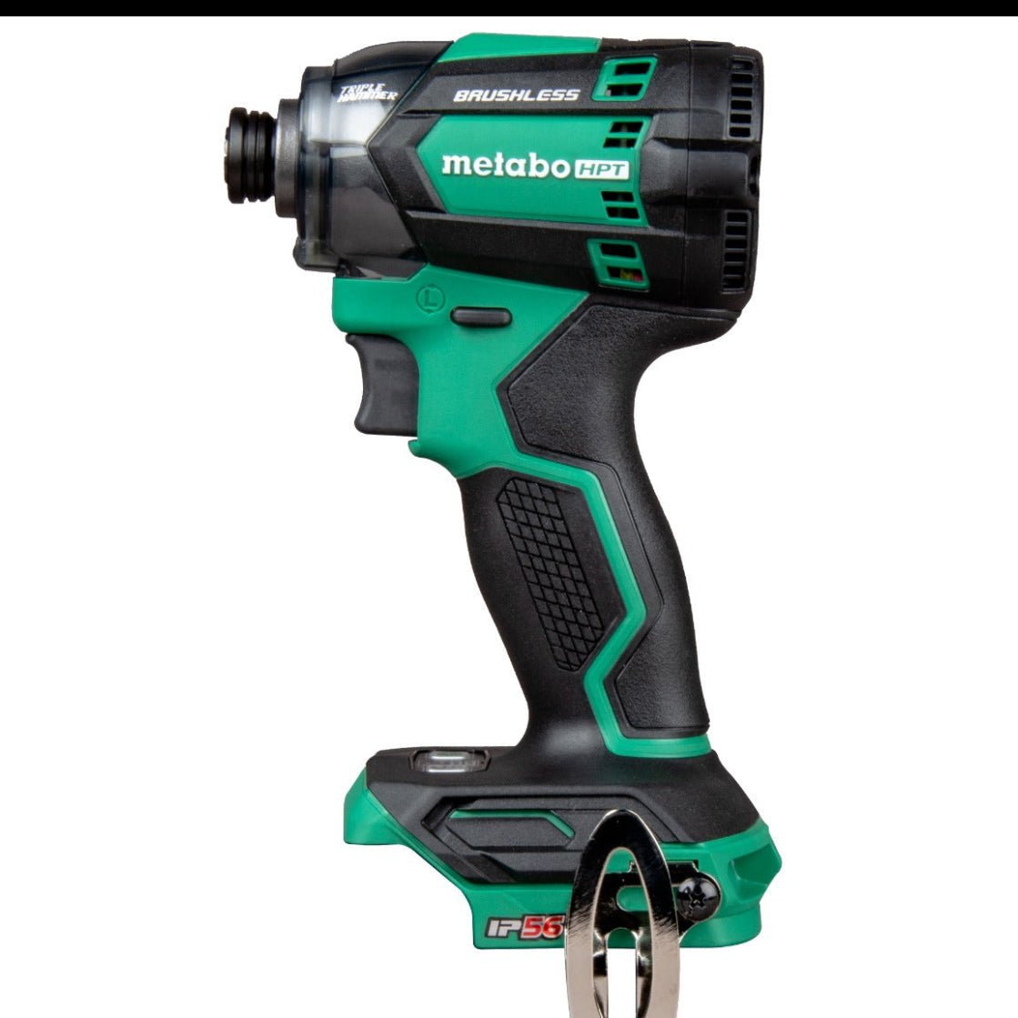 Metabo 18V MultiVolt Cordless Triple Hammer BOLT Impact Driver (Bare Tool) WH18DCQ4M
