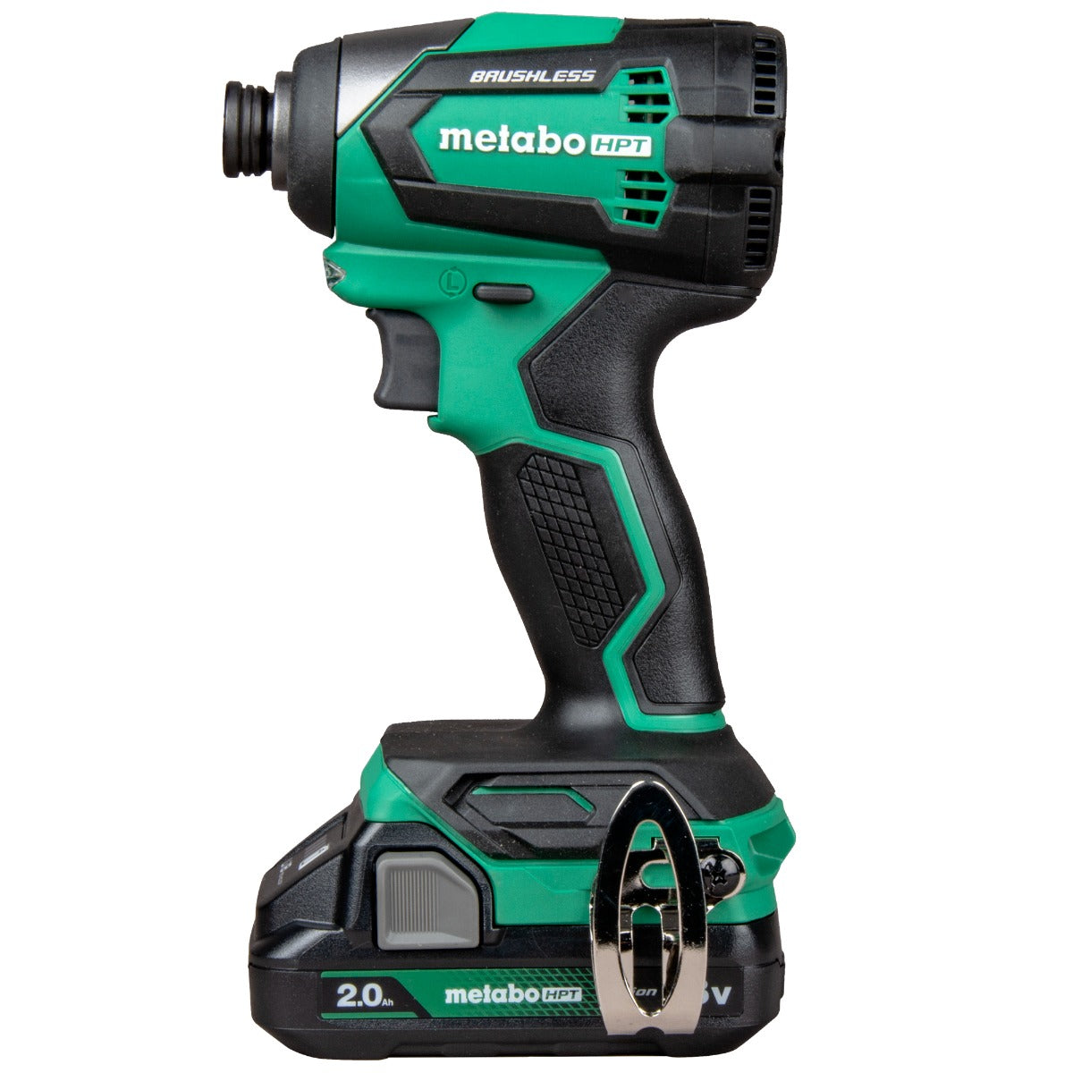 Metabo 18V MultiVolt Cordless Brushless Impact Driver Kit with 2x 2.0Ah Batteries, Charger & Bag WH18DEXM