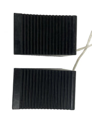 Compact Wheel Chocks, 2-Pack