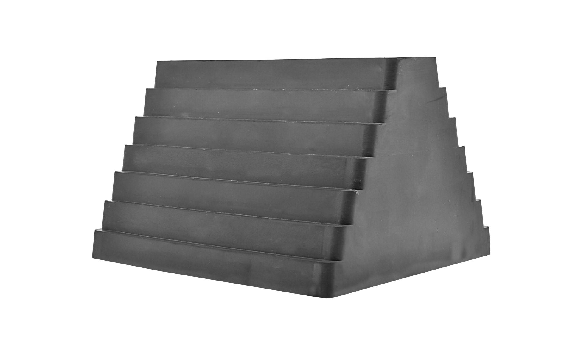 Blubird Pyramid Wheel Chock with Eye Bolt BBRWC01