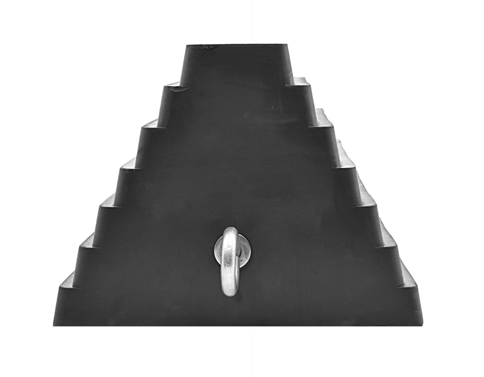 Blubird Pyramid Wheel Chock with Eye Bolt BBRWC01
