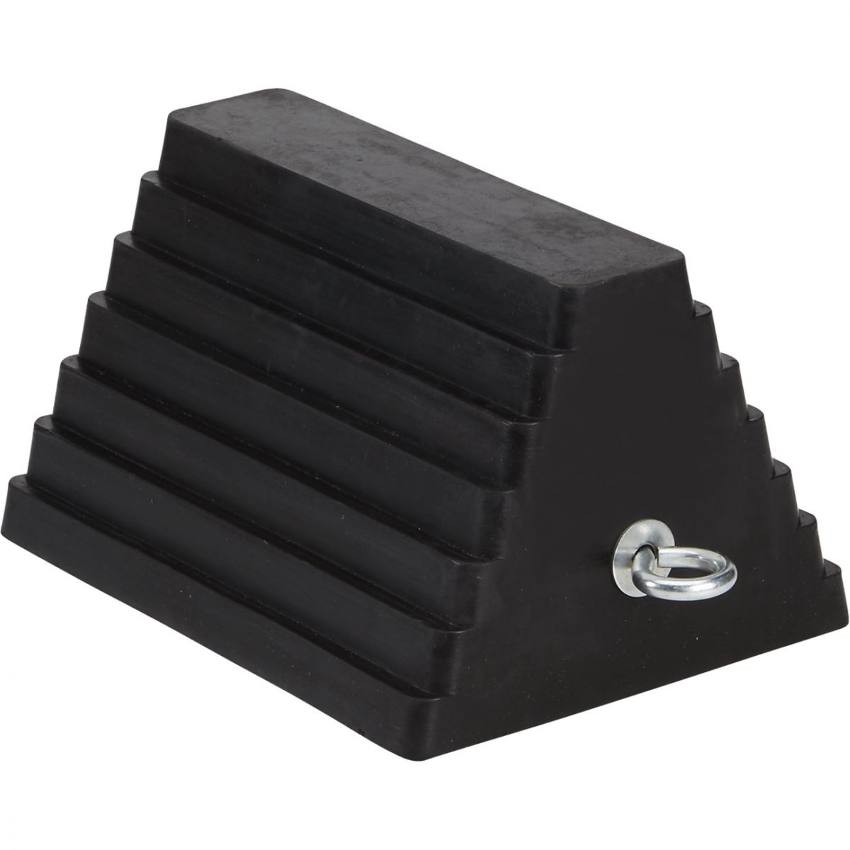 Blubird Pyramid Wheel Chock with Eye Bolt BBRWC01