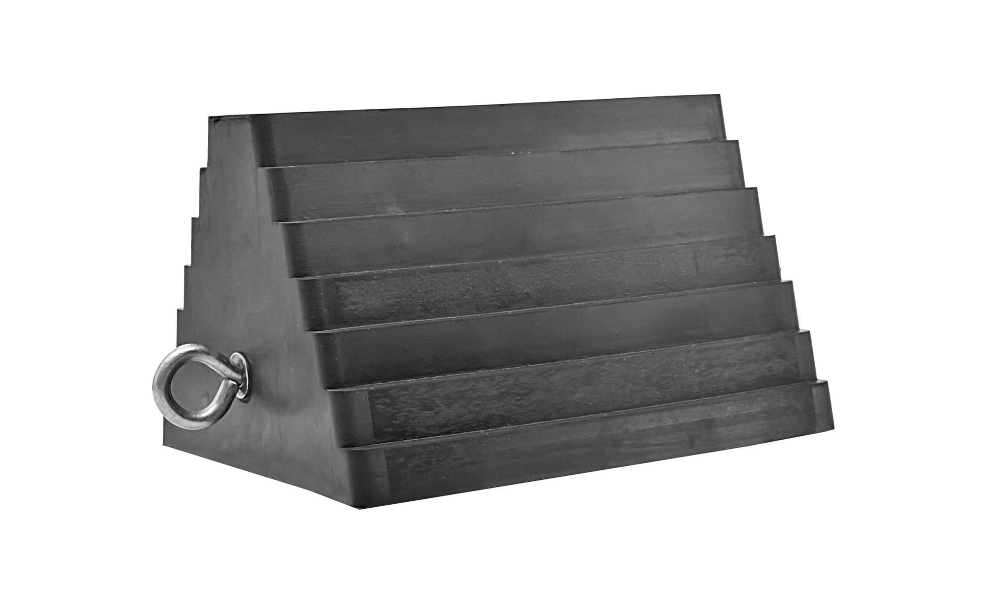 Blubird Pyramid Wheel Chock with Eye Bolt BBRWC01